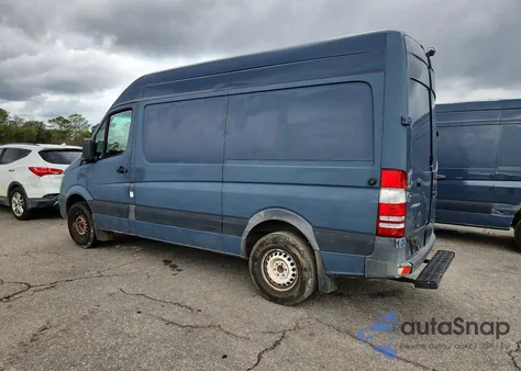 2018 Mercedes-Benz Sprinter 2500 z USA, uszkodzony, nr VIN WD3PE7CD6JP635573